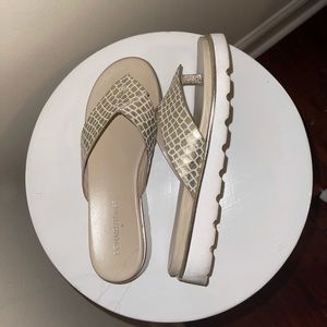 Donald J Pliner platform sandals